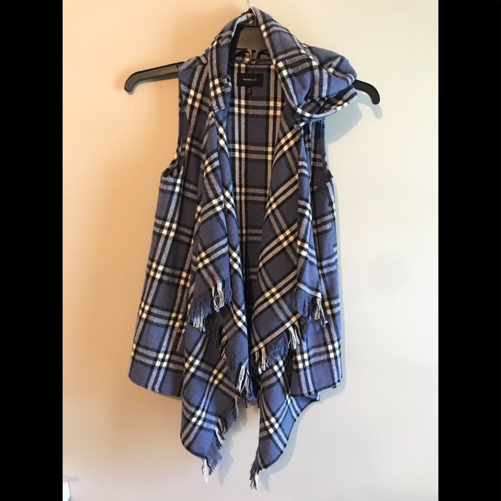 Takara girls hoodie throw
